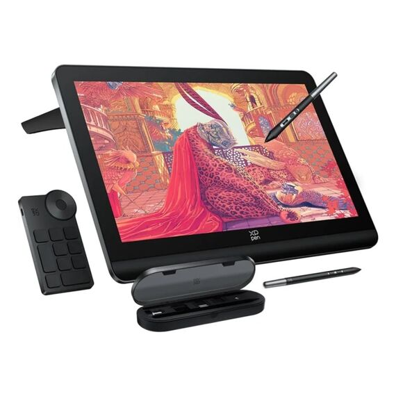 XPPen Artist Pro 19 (Gen 2) Grafiktablett Grau 5080 lpi 409 x 230 mm USB/Bluetooth, 3 image
