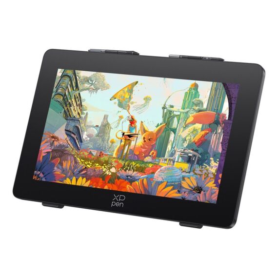 XPPen Artist 24 Pro (Gen 2) 4K Grafiktablett Schwarz 5080 lpi 526 x 296 mm USB/Bluetooth, 2 image
