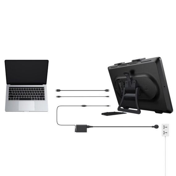 XPPen Artist 24 Pro (Gen 2) 4K Grafiktablett Schwarz 5080 lpi 526 x 296 mm USB/Bluetooth, 7 image