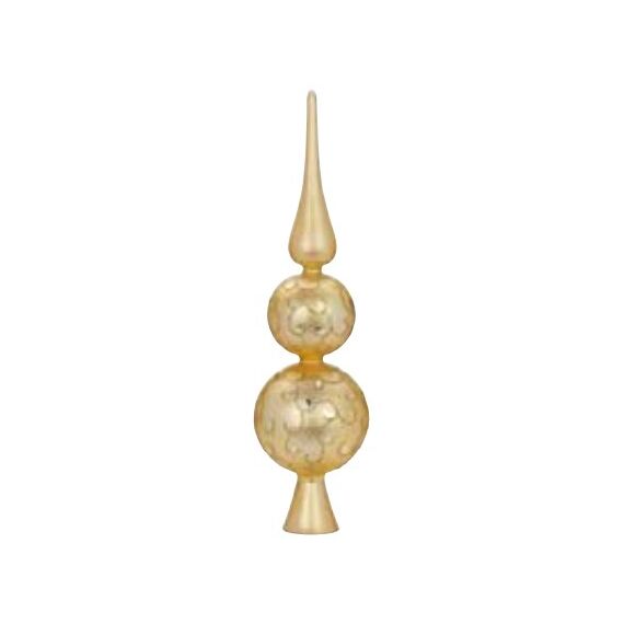 Inge‘s Christmas Decor 600000053 Christbaumschmuck Weihnachtsbaumschmuck Gold