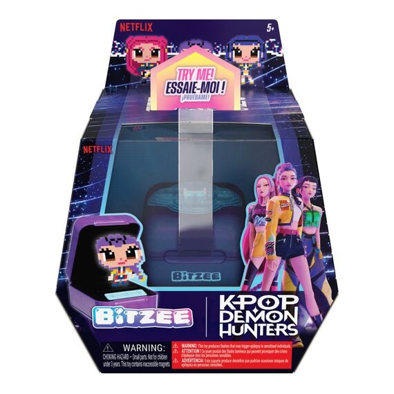 Bitzee - KPop Demon Hunters, interaktives digitales Spielzeug, Spiel mit KPop Figuren, mit Minigames und vielen Charakteren zum Freischalten, für Kinder ab 5 Jahren