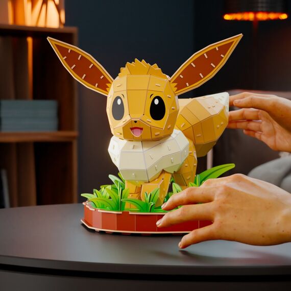 4D Build - Pokémon Evoli - detailreiches 3D-Puzzle, 5 image