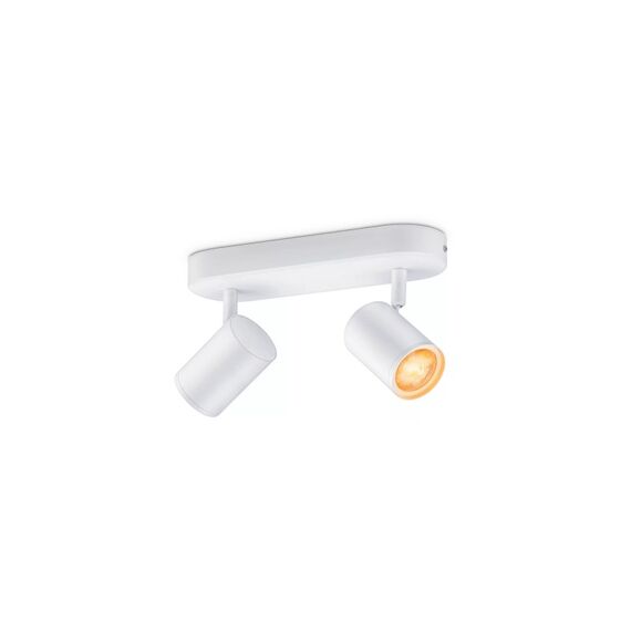 Philips Smart Spotlight x2, GU10, 690 lm, Weiß