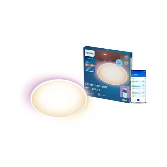 Philips Rune LED-Deckenleuchte, 2100 lm, einstellbares weißes Licht, 2 image