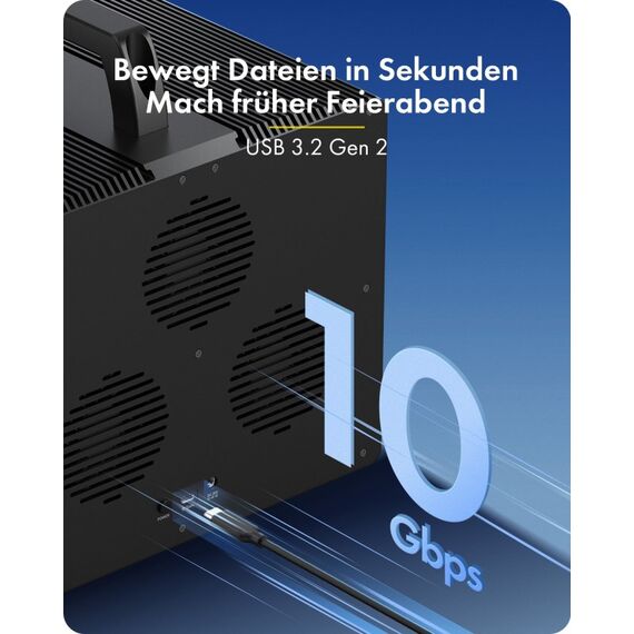ICY BOX Diamond Case 3710 (10-Bay, 2,5"/3,5"), 5 image