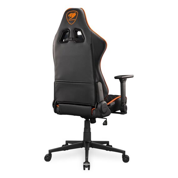 COUGAR Gaming-Stuhl Armor One V2 F, PVC/Stoff, Schwarz/Orange, 3 image