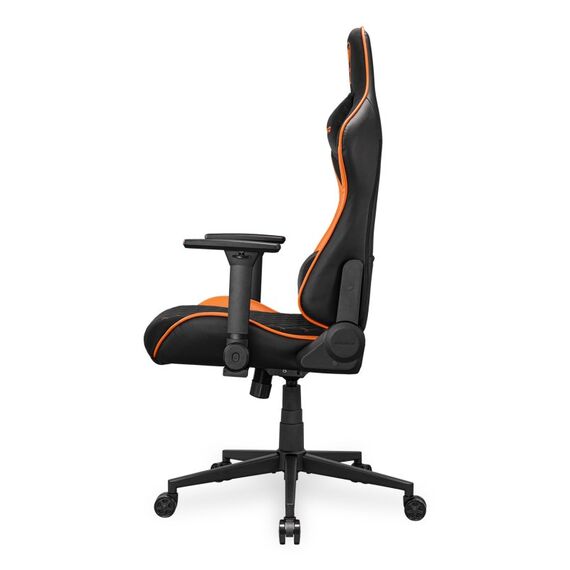 COUGAR Gaming-Stuhl Armor One V2 F, PVC/Stoff, Schwarz/Orange, 4 image