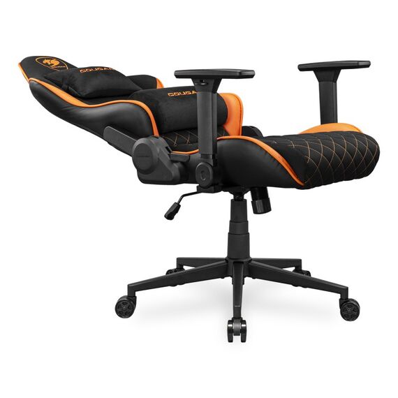 COUGAR Gaming-Stuhl Armor One V2 F, PVC/Stoff, Schwarz/Orange, 5 image