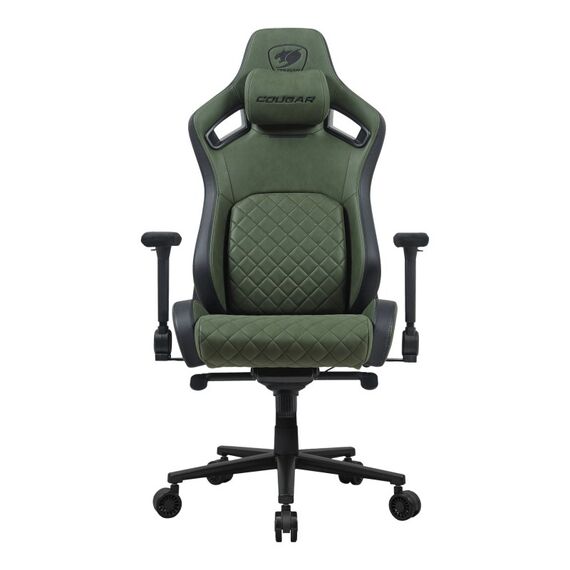 COUGAR DEFENSOR S ARMY GREEN F Universal-Gamingstuhl Gepolsterter Sitz Grün