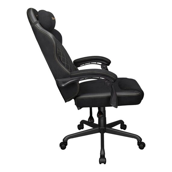 COUGAR CGR-FXF-GLB Universal-Gamingstuhl Gepolsterter Sitz Schwarz, Gold, 4 image