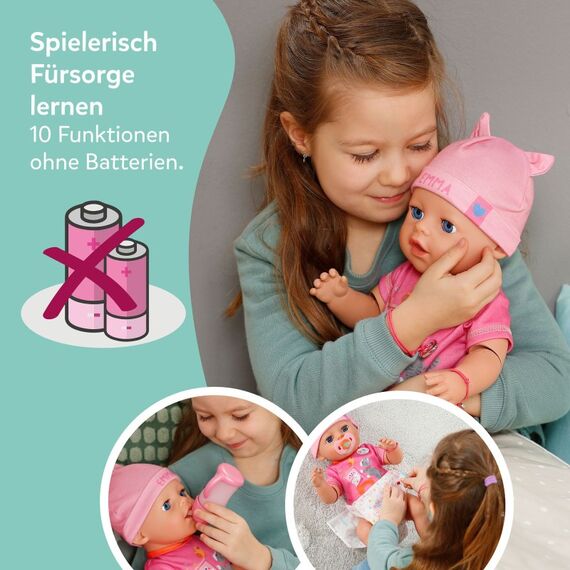 BABY born Emma Click & Play 43cm, 6 image