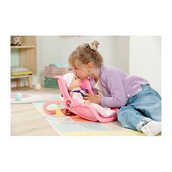 BABY born Comfort Seat Pink Puppen-Reisesitz, 7 image