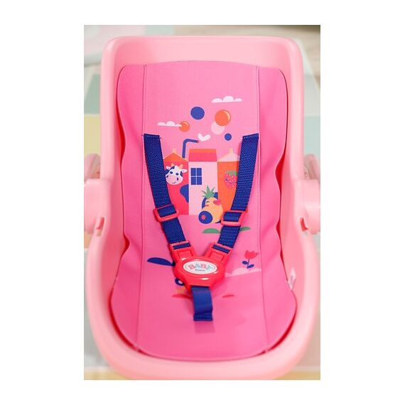 BABY born Comfort Seat Pink Puppen-Reisesitz, 8 image