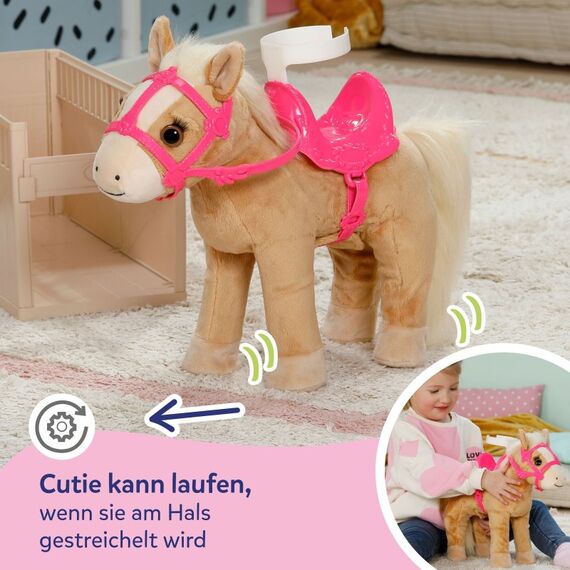 BABY born Mein Pferd Cutie mit Box, 3 image