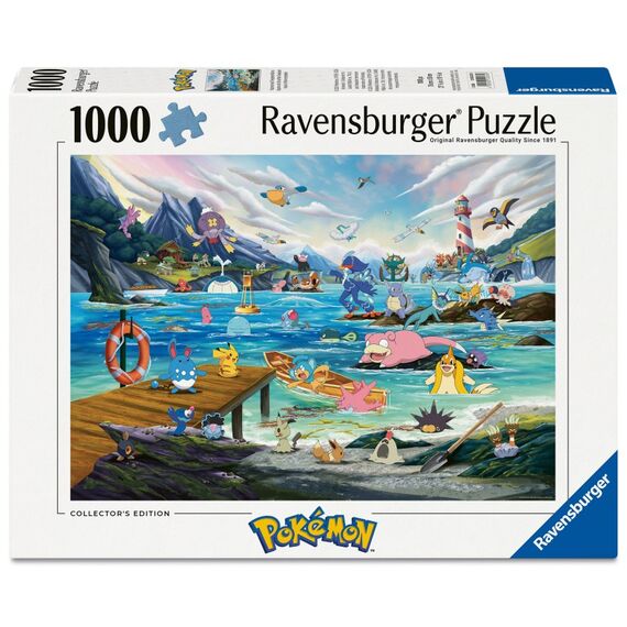 Ravensburger Vaporeon and Temperate Marine