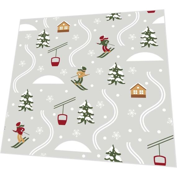 Paper + Design Servietten - Skipiste, 3 image