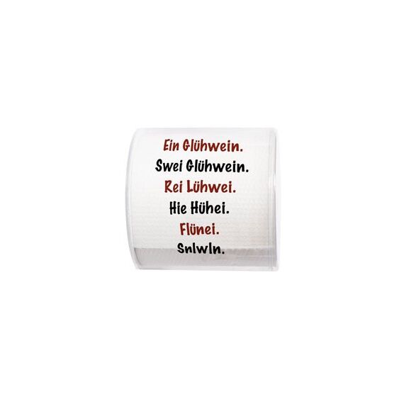 Paper + Design Glühwein Toilettenpapier