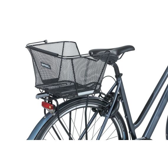 Basil Lesto Hinten Fahrradkorb Stahl Schwarz, 3 image