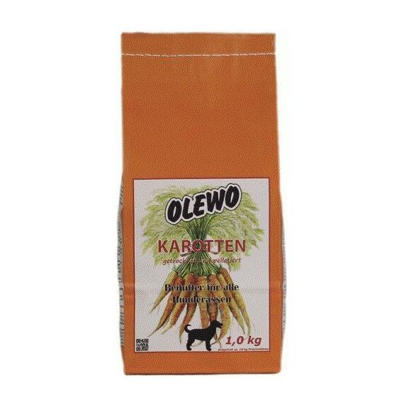 OLEWO Karotten-Pellets für Hunde