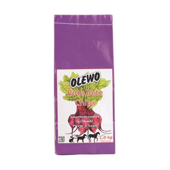 OLEWO Rote-Bete-Chips