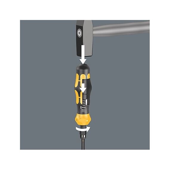 Wera 05018100001 Handschraubendreher Multi-Bit-Schraubendreher Gerader Schraubendreher, 5 image