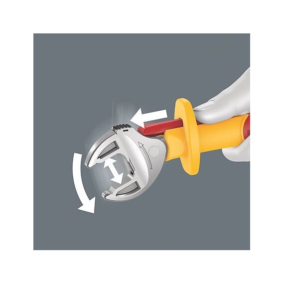 Wera 05020170001 Verstellbarer Schraubenschlüssel Einstellbarer Schraubenschlüssel, 4 image