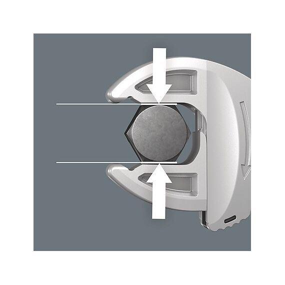 Wera 05020170001 Verstellbarer Schraubenschlüssel Einstellbarer Schraubenschlüssel, 7 image