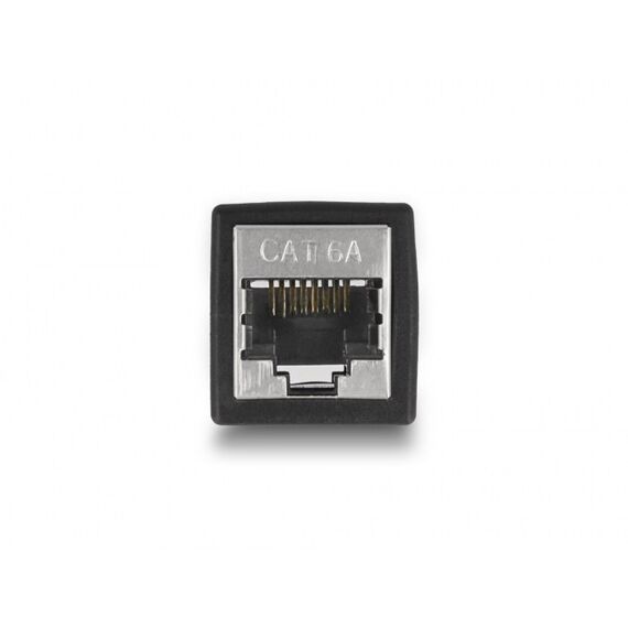 DeLOCK Adapter RJ45 Buchse zu RJ45 Buchse Cat.6A schwarz