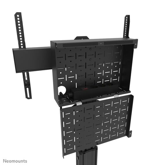 Neomounts FL50S-825BL1 TV-Trolley 37-75" - TÜV, Farbe: Schwarz, 5 image