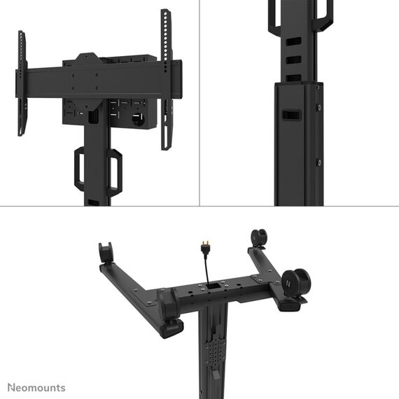 Neomounts FL50S-825BL1 TV-Trolley 37-75" - TÜV, Farbe: Schwarz, 7 image