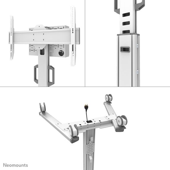 Neomounts FL50S-825WH1 TV-Trolley 37-75" - TÜV, Farbe: Weiß, 6 image