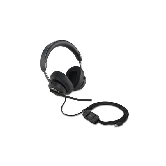 Kensington H2000 USB-C & USB-A Over-Ear Headset, 5 image