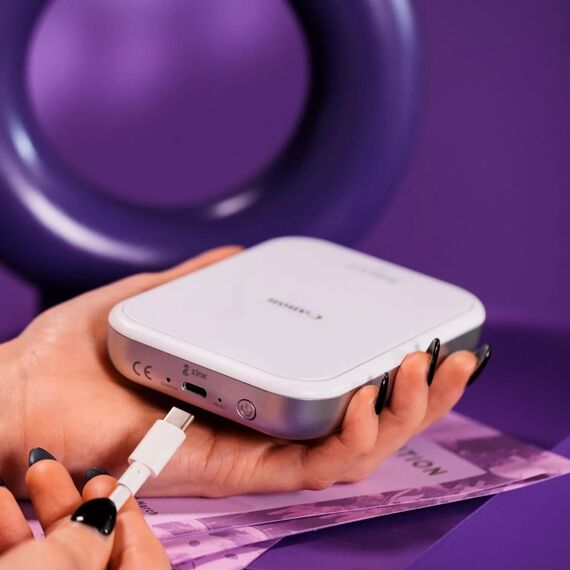 Canon Zoemini 2 Fotodrucker ZINK (Zero ink) 313 x 500 DPI 2" x 3" (5x7.6 cm), Farbe: Weiß, 8 image