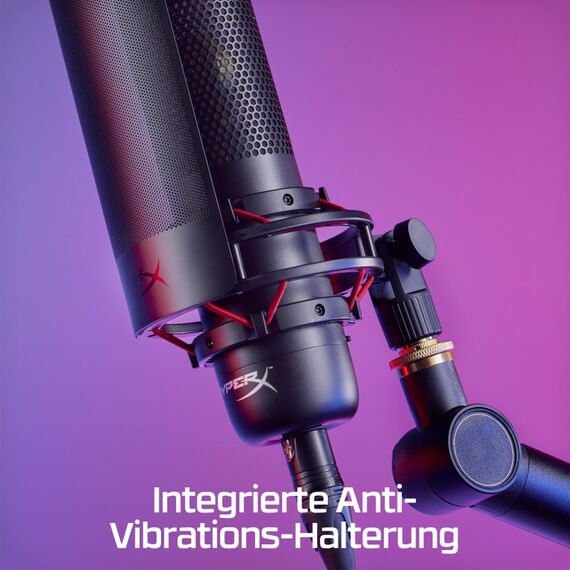 HyperX ProCast Microphone Schwarz, 15 image