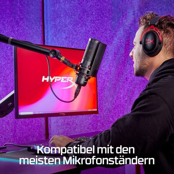 HyperX ProCast Microphone Schwarz, 9 image