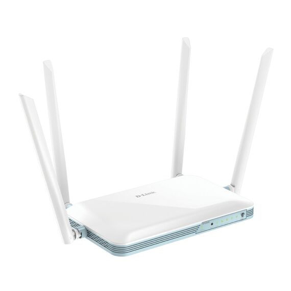 D-Link EAGLE PRO AI WLAN-Router Schnelles Ethernet Einzelband (2,4GHz) 4G Weiß