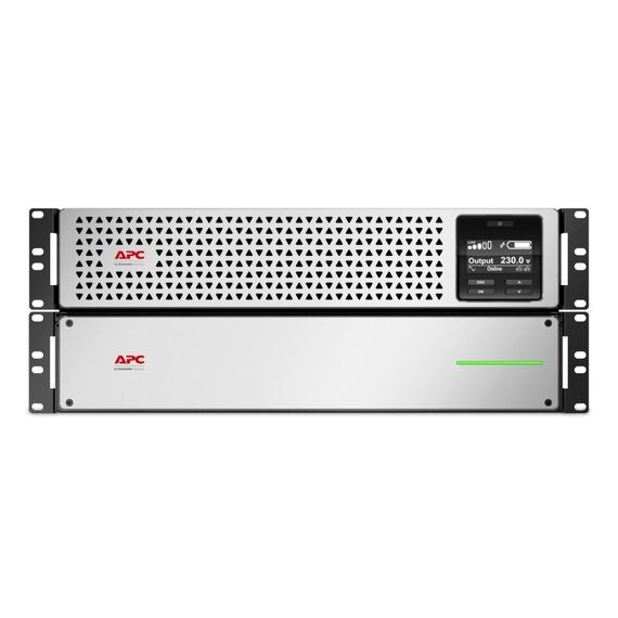 APC Smart-UPS On-Line, 1500VA, Lithium-Ionen, Rackmontage 4HE, 230V, 8x C13 IEC-Ausgänge, Netzkarte, SmartSlot, verlängerte Laufzeit, Rack-Einbausatz, 6 image