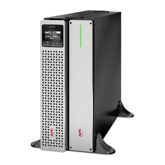 APC Smart-UPS On-Line, 3kVA, Lithium-Ionen, Rackmontage 4HE, 230V, 6x C13+2x C19 IEC Ausgänge, SmartSlot, verlängerte Laufzeit, Rack-Einbausatz, 2 image