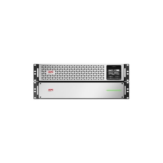 APC Smart-UPS On-Line, 3kVA, Lithium-Ionen, Rackmontage 4HE, 230V, 6x C13+2x C19 IEC Ausg., Netzwerkkarte, SmartSlot, lange Laufzeit, Rack-Einbausatz, 5 image
