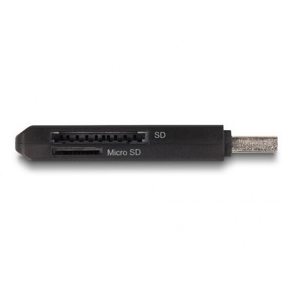 DeLOCK Card Reader SuperSpeed USB 5 Gbps für SD und Micro SD Speicherkarten, 2 image