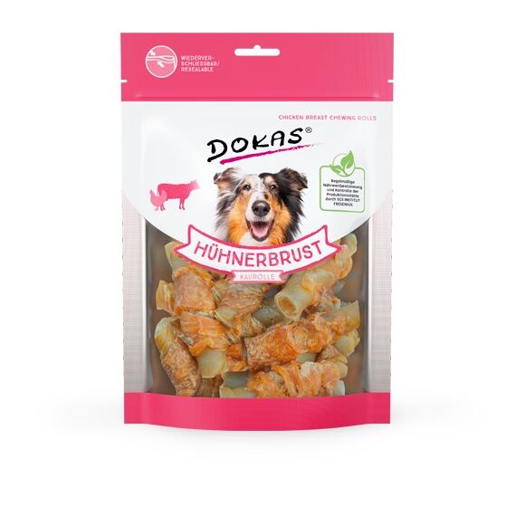 Dokas Hühnerbrust Kaurolle