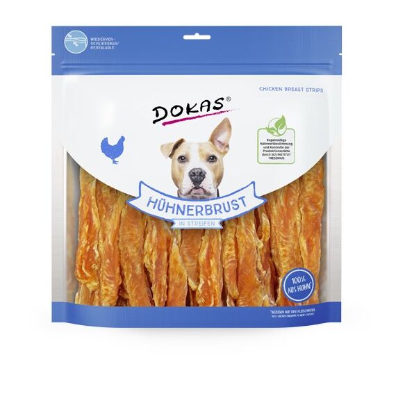 Dokas Hühnerbrust in Streifen