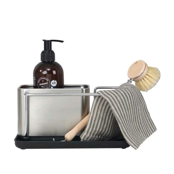 WENKO Spülorganizer Edelstahl Orio Spülbecken-Caddy, rostfrei, 4 image