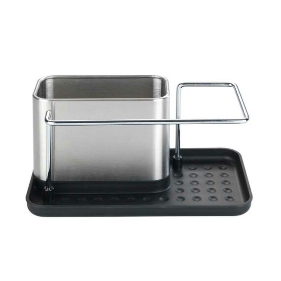 WENKO Spülorganizer Edelstahl Orio Spülbecken-Caddy, rostfrei, 6 image