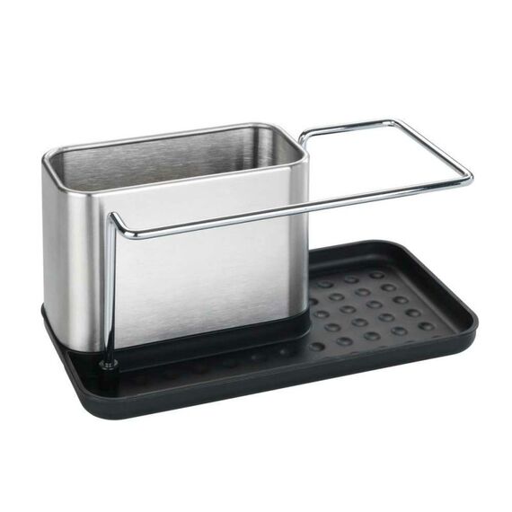 WENKO Spülorganizer Edelstahl Orio Spülbecken-Caddy, rostfrei, 7 image