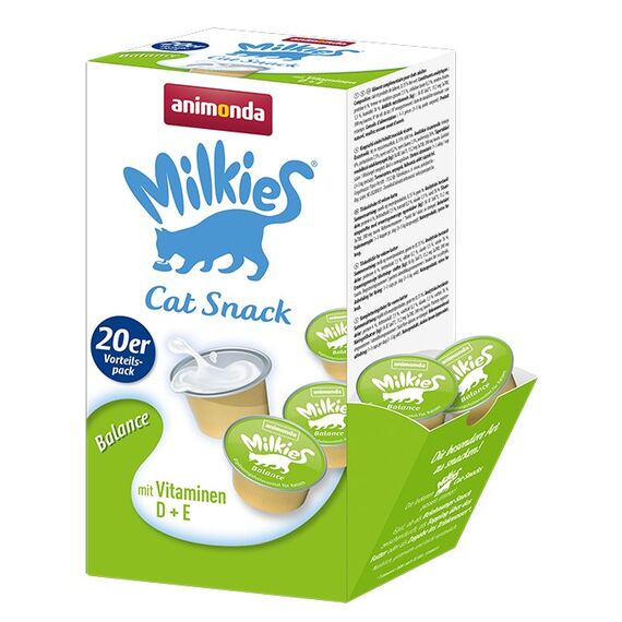 animonda 83533 Milch für Hunde & Katzen Flüssige Milch 0 ml 15 g