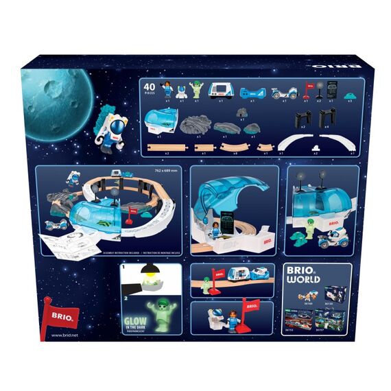 BRIO Großes Weltraumstations-Set, 5 image