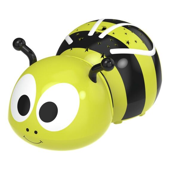 Ansmann Bee Mia Baby-Nachtlicht Freistehend Gelb, Schwarz, Weiß LED 0,12 W