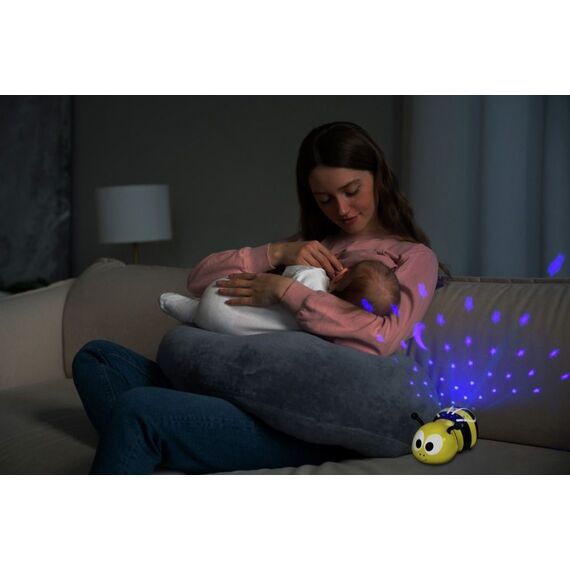 Ansmann Bee Mia Baby-Nachtlicht Freistehend Gelb, Schwarz, Weiß LED 0,12 W, 7 image