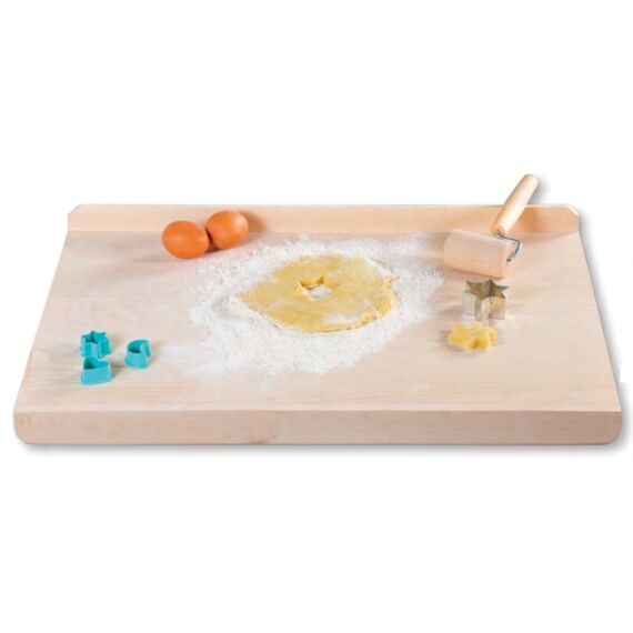 Kesper 68126 Küchen-Schneidebrett Rechteckig Holz Natürlich/Natur